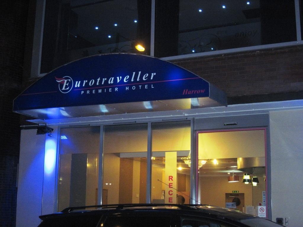 Eurotraveller Hotel - Premier - Harrow Exteriér fotografie